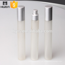 heißer Verkauf 35 ml Milchglas Sprayer Parfüm Rohr mit Aluminium-Spray